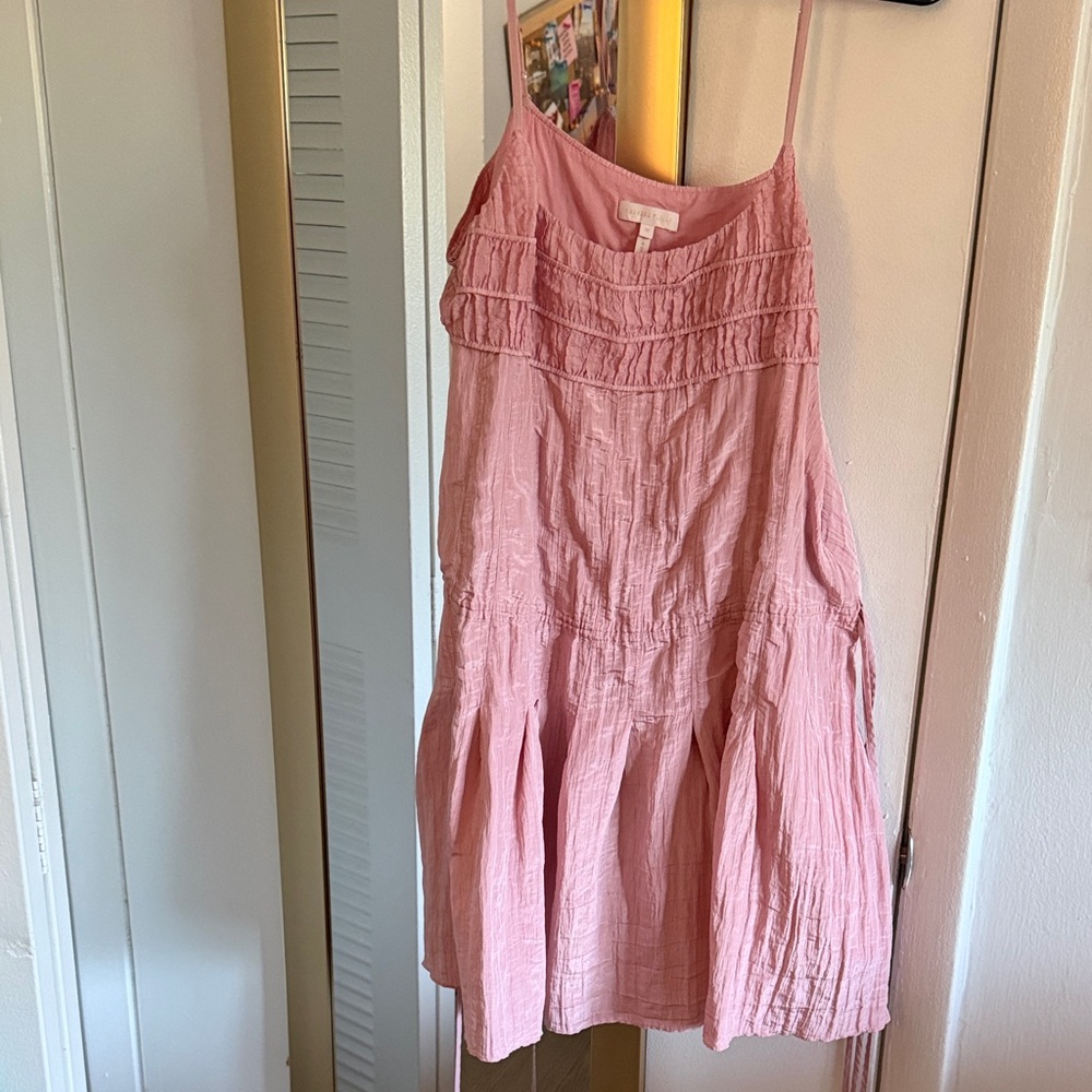 Rebecca Taylor Light Pink Kids Dress